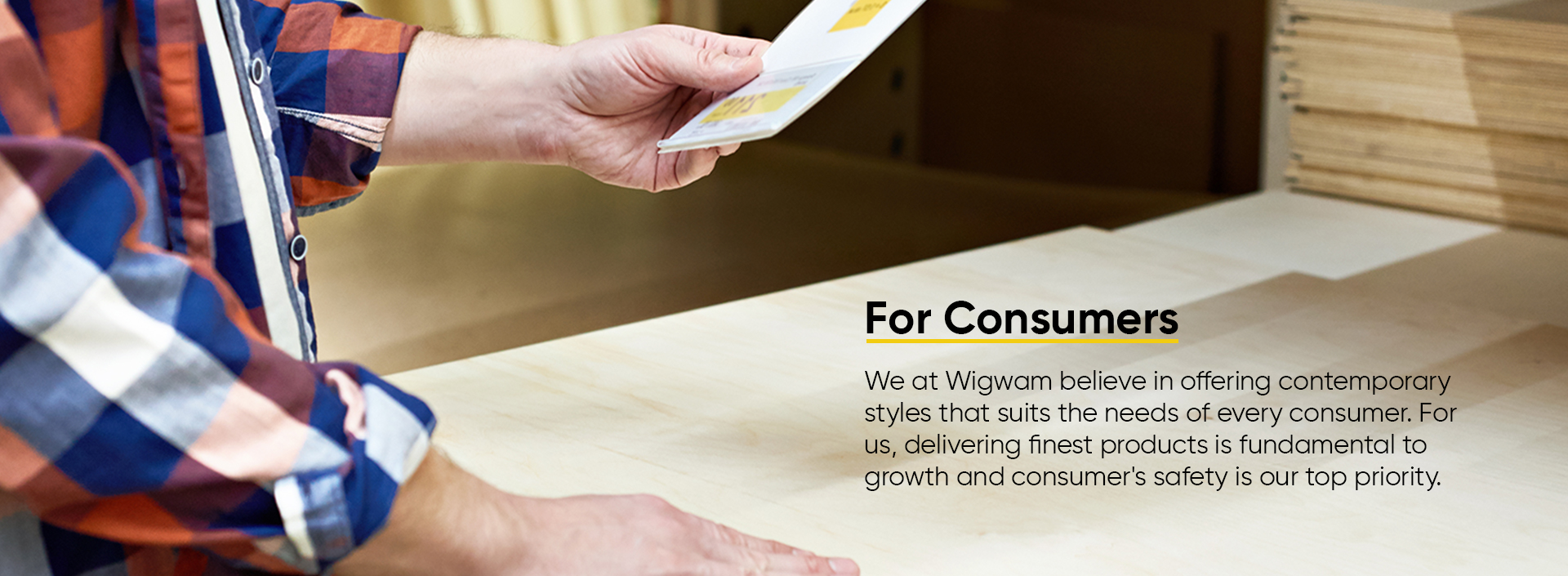 For Consumers - Wigwam Ply