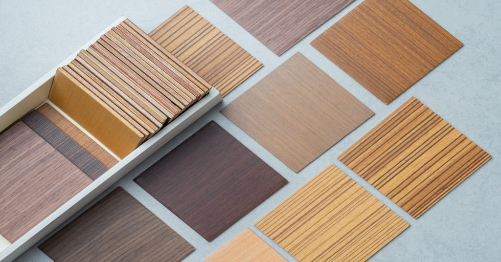 plywood size in feet