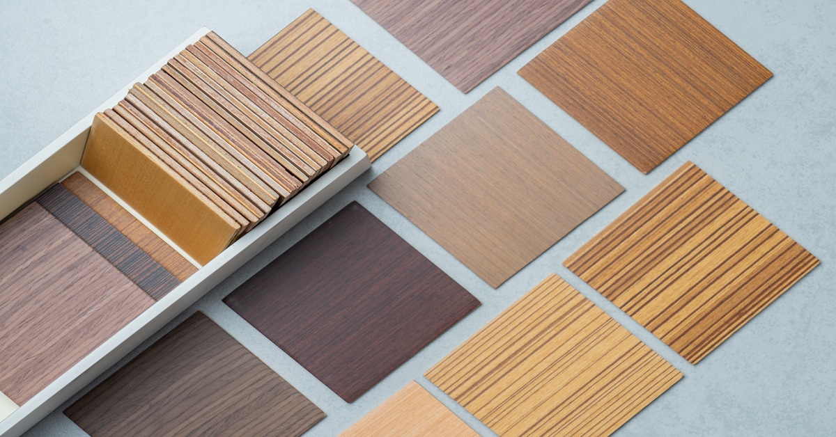 plywood size in feet