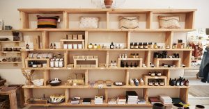 plywood rack design for shop