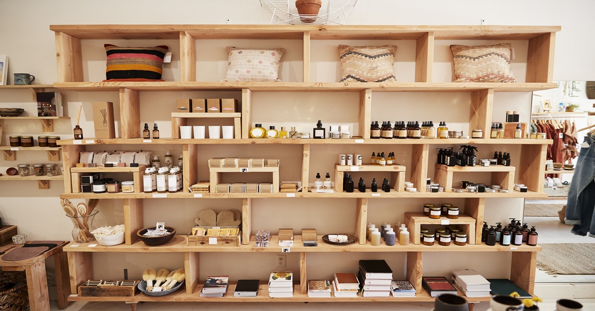 plywood rack design for shop