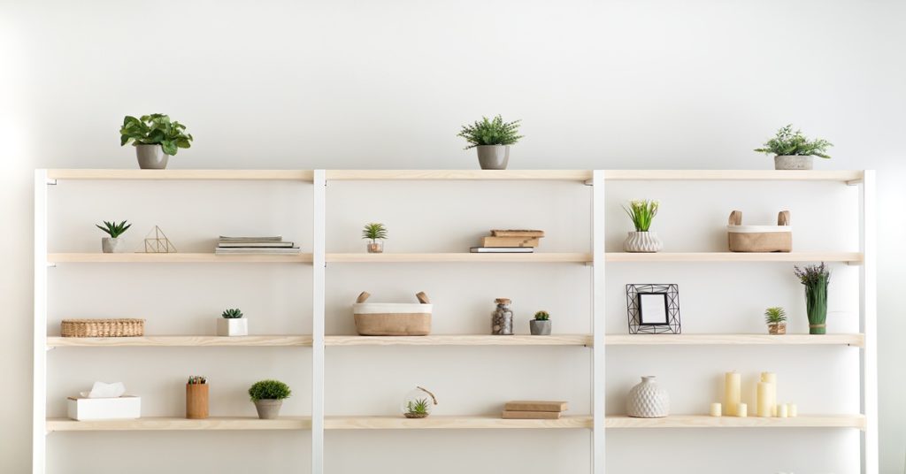 plywood shelf