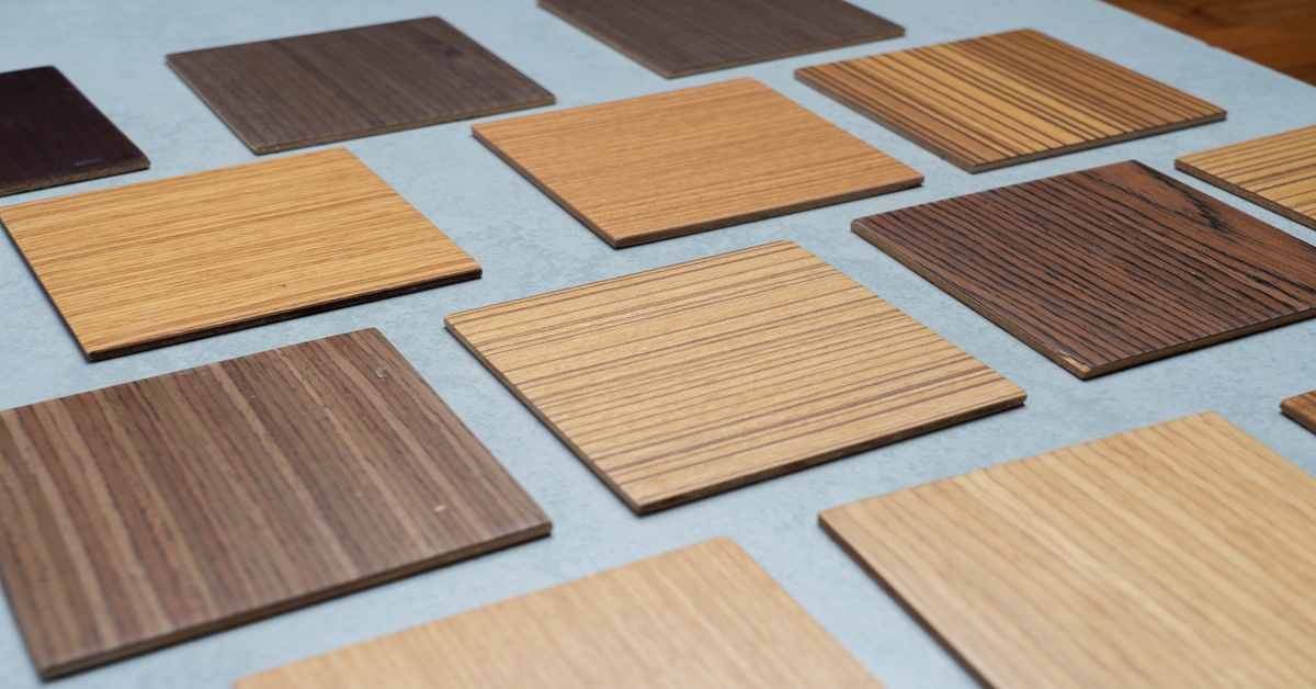 different types of plywood
