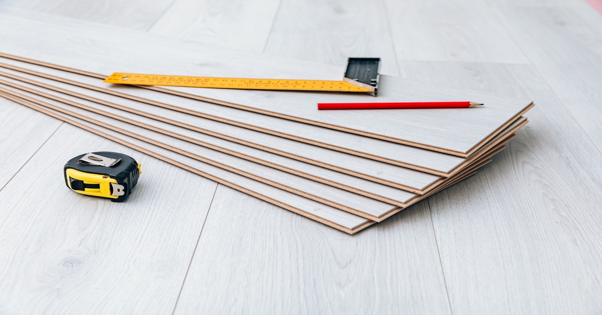 plywood size