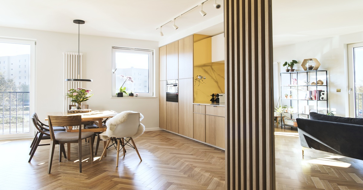 plywood interior design