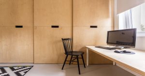 plywood for interiors