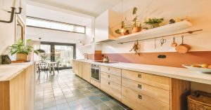 kitchen plywood