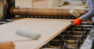 CNC plywood cutting