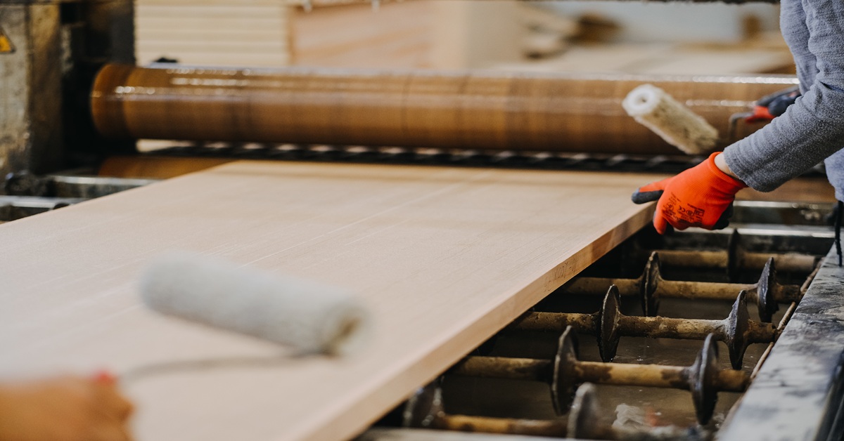 CNC plywood cutting