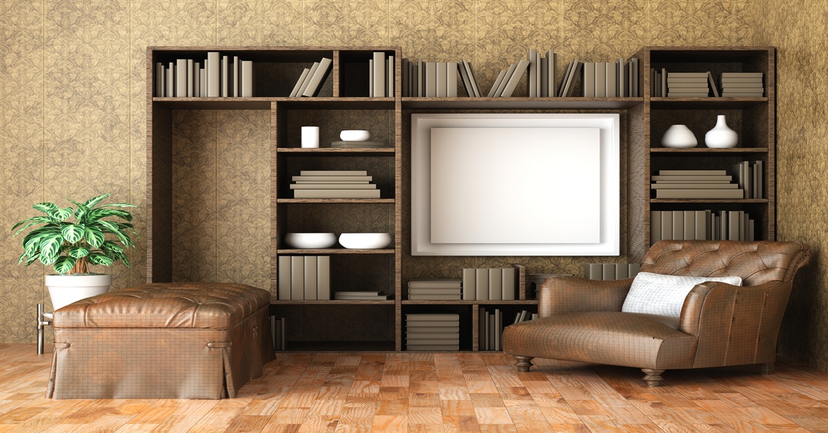 Bookshelves Design