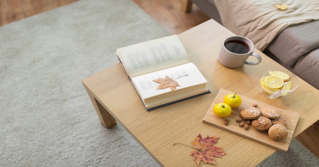 plywood coffee table