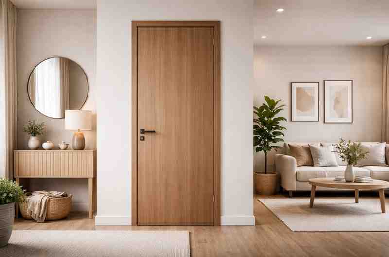 Flush Doors: Interior Applications, Lifespan & Maintenance Tips by Wigwamply