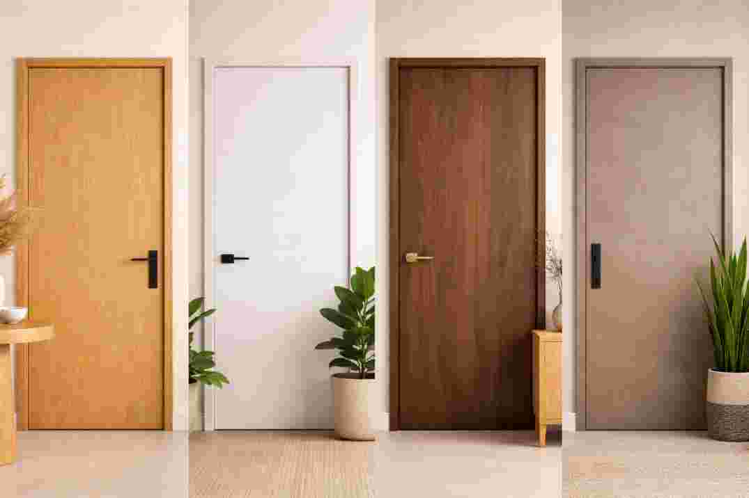 Top 2026 Flush Door Material Trends in India