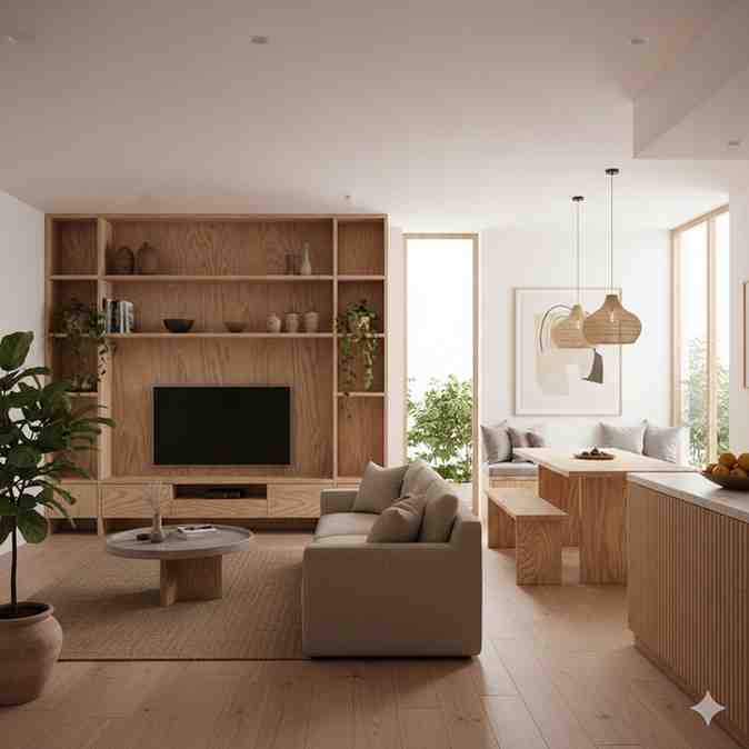 8 Ways Plywood Perfectly Matches Your Home