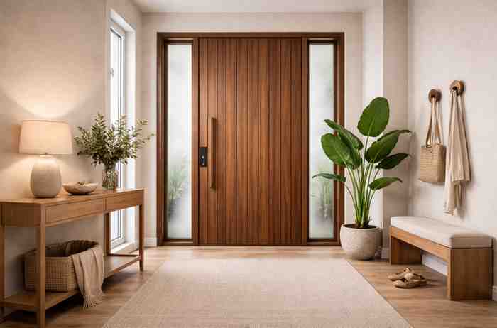 Beautiful Wooden Door Design Ideas for Stunning Home Entrances