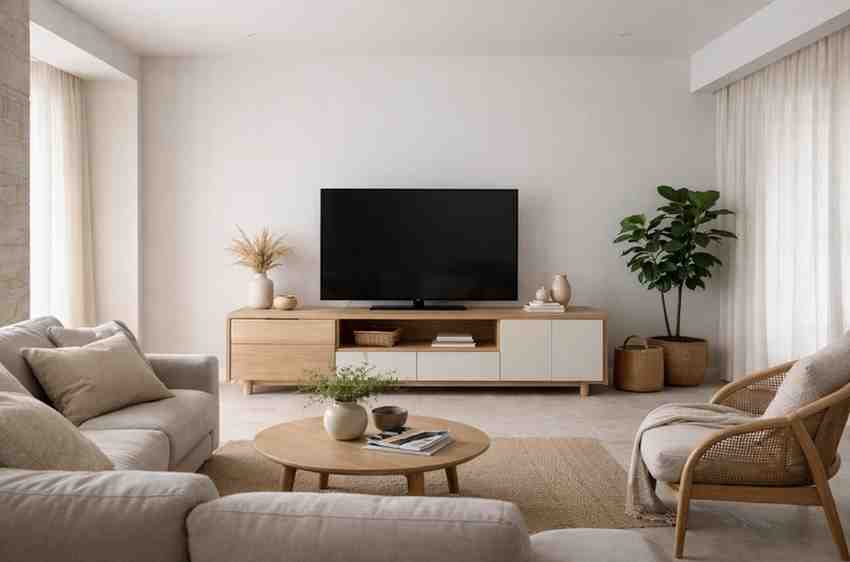 Budget-Friendly TV Cabinet Designs in India
