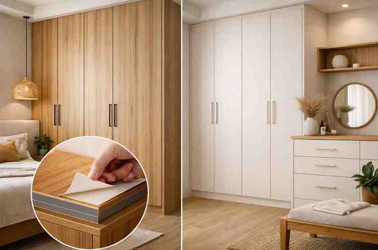 How is calibrated ply best suited for applying any kind of laminate/mica?