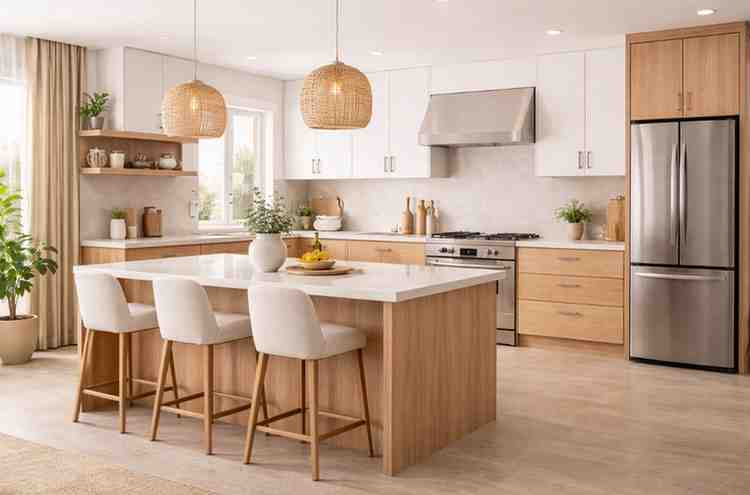 Top 10 Kitchen Plywood Designs for Modern Indian Homes