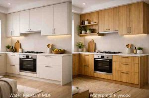 Water-Resistant MDF vs Waterproof Plywood: Which Is Better for Indian Homes?