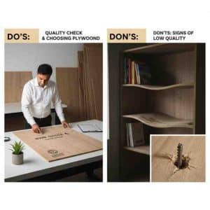 Smart plywood selection tips for buyers.