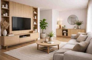 Stack of medium density fiberboard (MDF) panels showing durability and texture.