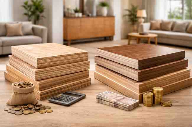 Affordable vs Premium Plywood Price Comparison