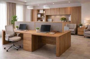 How Veneer Surfaces Are Transforming Commercial Workspaces