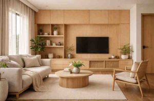 Plywood Room Design