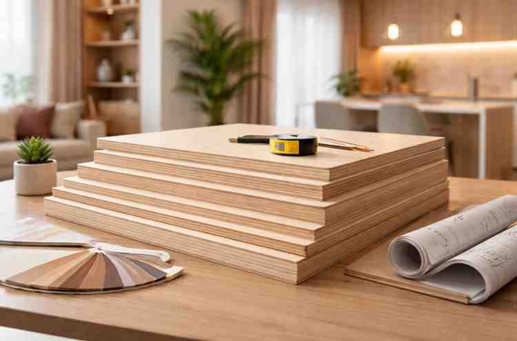 Standard Plywood Thickness & Size