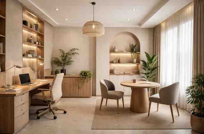 Modern Office Interior Design Ideas