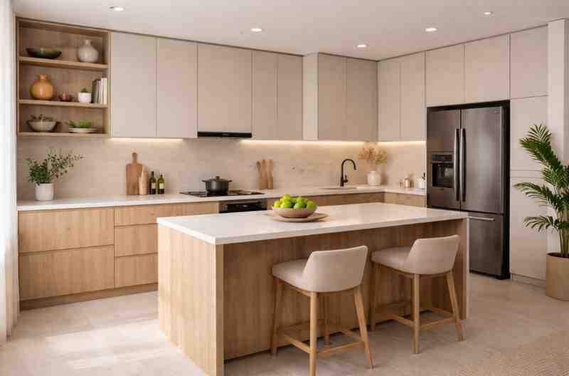 How to Choose the Best Material for Modular Kitchen Cabinets