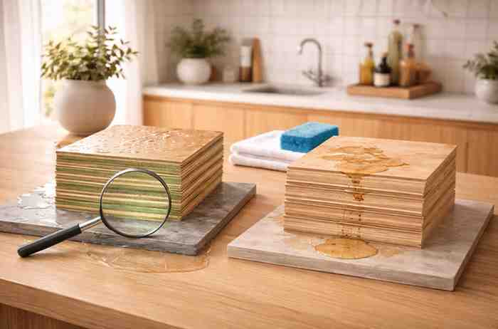 Waterproof Ply vs Regular Ply