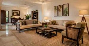 Decorate Living Room with Simple Things