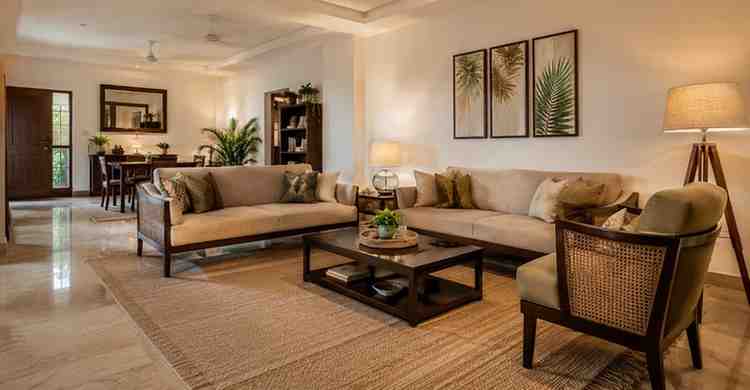 Decorate Living Room with Simple Things