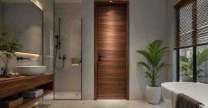 Marine Plywood for Bathroom Doors
