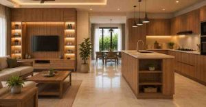 Plywood in Residential Spaces