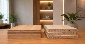 Plywood vs Block Board