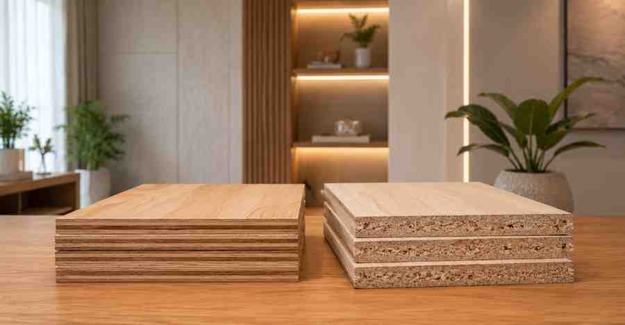 Plywood vs Block Board