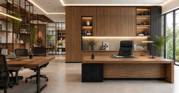 Best Plywood for Office Furniture and Commercial Spaces