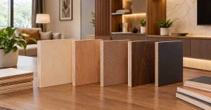 Different Grades of Plywood