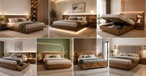 Plywood Bed Design Ideas for Modern Bedrooms
