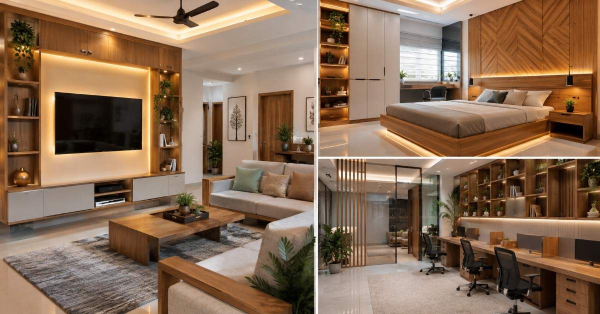 Plywood Decoration Ideas