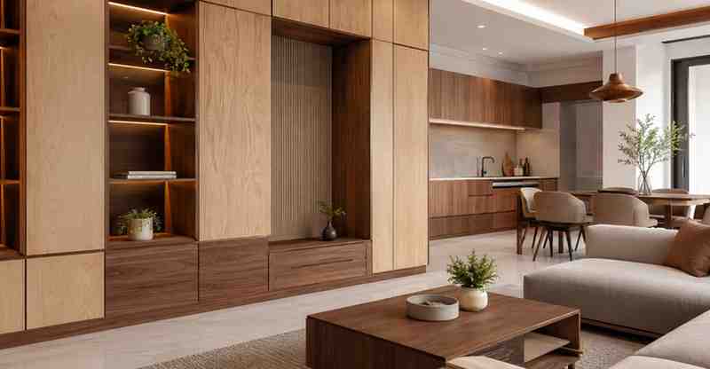 Best Plywood Grades for Modern Home Interiors