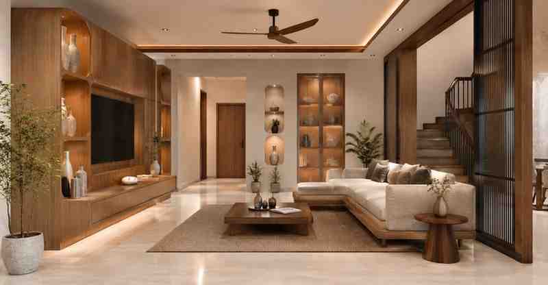 Plywood and Interior Design