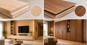 Recon Face Plywood vs Natural Veneer Plywood
