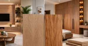 Recon Face Plywood vs Natural Veneer Plywood