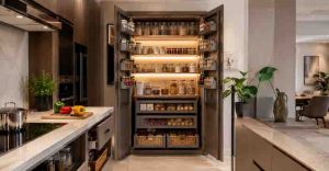 kitchen pantry unit