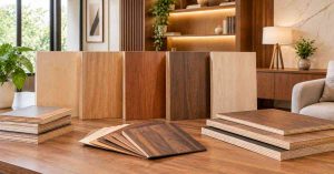 Wood sheets