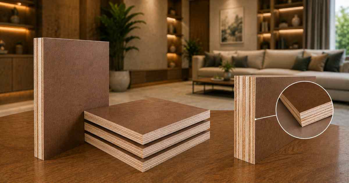 All Layers Treated Plywood