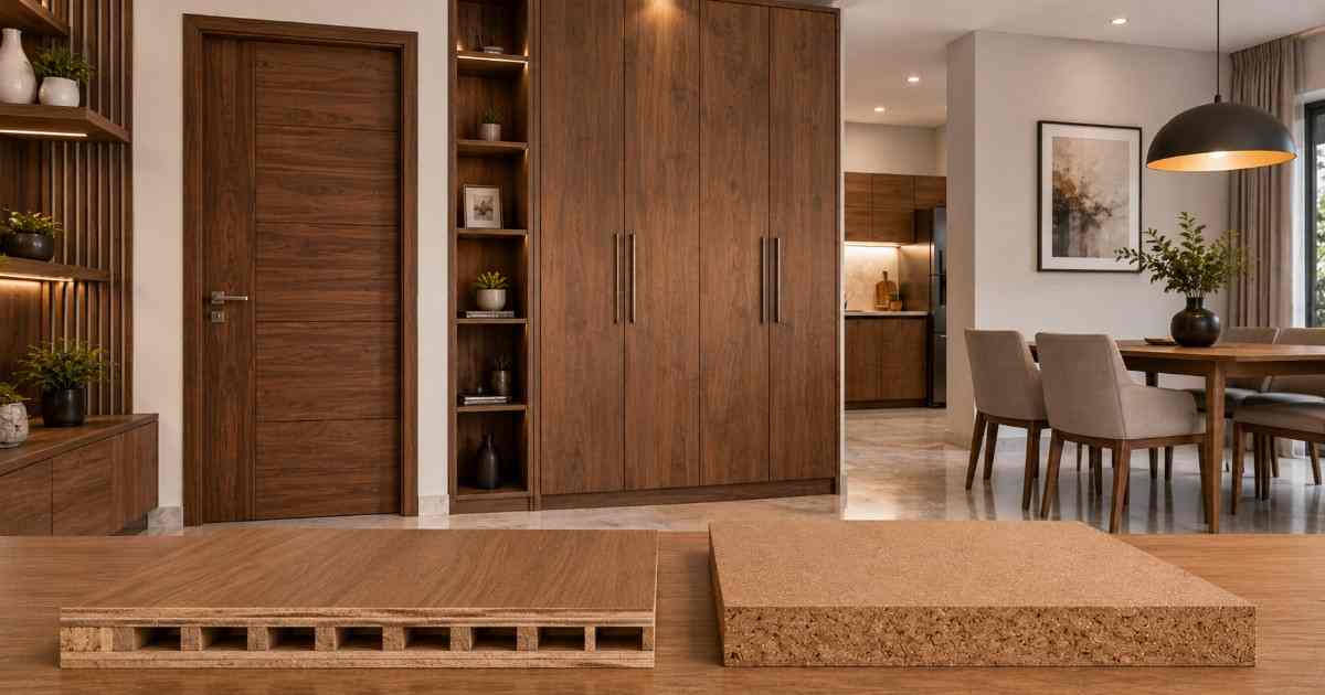 Block Board for Doors